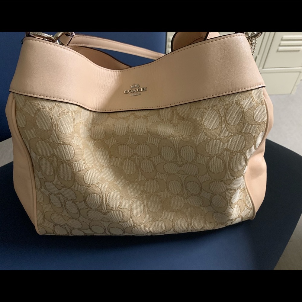 Coach Handbag with matching wallet